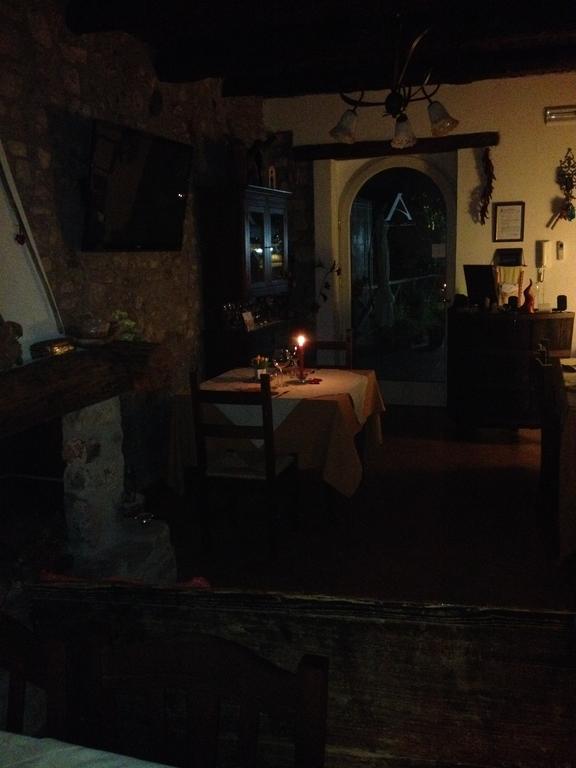B&B Panta Rei Cicerale Kültér fotó