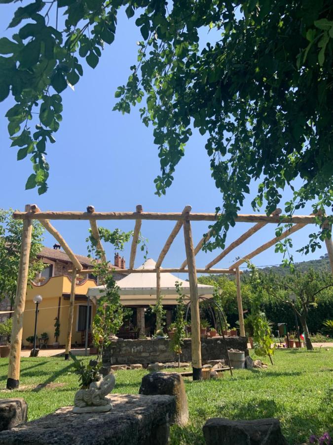 B&B Panta Rei Cicerale Kültér fotó